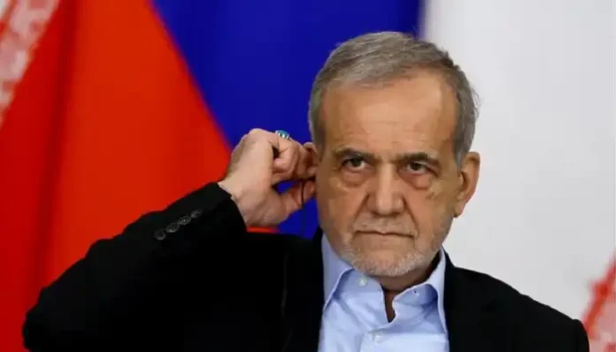 Iranian President Masoud Pezeshkian. Photo: REUTERS/Evgenia Novozhenina