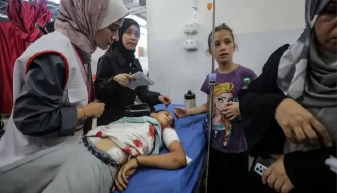 Israel claims the deadly missile that struck Gaza children queuing for water was a system error, causing it to miss its target. (Photo: REUTERS/Stringer)