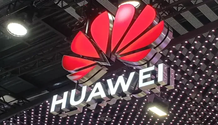 Booth Huawei di MWC 2019.(KOMPAS.com/Gito Yudha Pratomo)