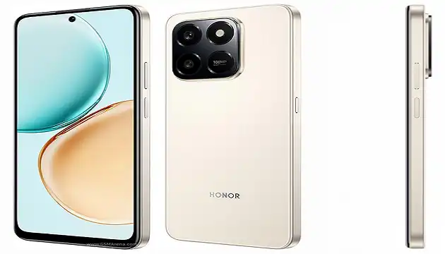 Honor X7d mengusung layar LCD berukuran 6,77 inci dengan resolusi HD (720 x 1.610 piksel) dan refresh rate 120 Hz. Ponsel ini juga dibekali kamera utama 108 MP dan kamera depan (selfie) 8 MP. (GSM Arena)