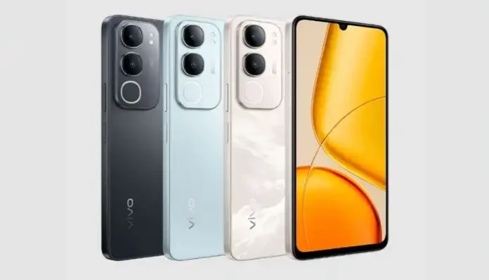 Ilustrasi Vivo Y50 5G.(GSMArena)