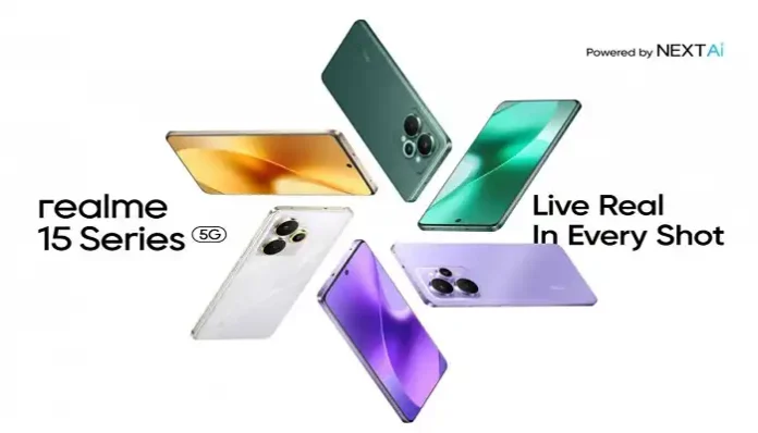 Realme 15 Series.(GSMArena)