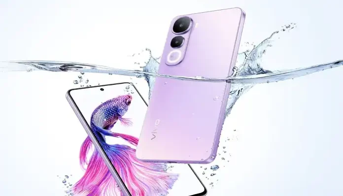 Vivo Y400 varian warna Purple Twilight(Vivo)