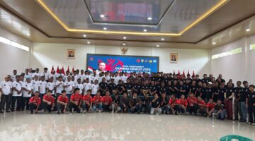 Semarak Turnamen Domino ORADO Piala Panglima TNI Ke-81, 128 Tim Berebut Gelar Juara di Rohil