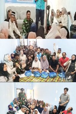 KBB Kembali Gelar Sedekah Jumat, Eko Yudis Parlin Rajagukguk Dukung Kepedulian untuk Warga Belawan