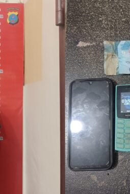 Sat Res Narkoba Polres Sergai Tangkap Seorang Pria Diduga Pengedar Sabu, Sejumlah Barang Bukti Disita