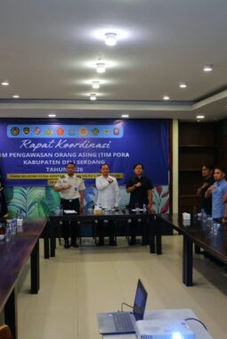 Imigrasi Belawan Gaet TIMPORA Deli Serdang Guna Perkuat Pengawasan Orang Asing