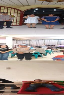 Pengamanan Humanis di Tiga Gereja, Kapolres Binjai Perkuat Sinergi Polisi, Jemaat dan Tokoh Agama