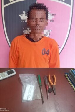 Kapolres Binjai Perintahkan Penindakan 3C, Terduga Pelaku Curat Berhasil Diciduk Satreskrim