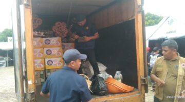 PTPN IV Regional IV Tunjukkan Kepedulian untuk Warga Terdampak Galodo.