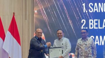 Imigrasi Belawan Cetak Prestasi, LHI Terbaik Kedua Jadi Apresiasi Kinerja Intelijen