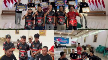 Semarak Piala Panglima TNI ke-81, Tournament Domino ORADO Sukses Digelar di Kodim 0321/Rohil