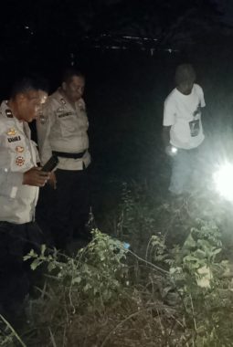 Penemuan Kerangka Manusia di Lahan Kosong Kota Bumi Gegerkan Warga Pasar Kemis