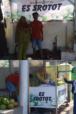 Es Srotot Pahlawan Digemari Masyarakat Sampang