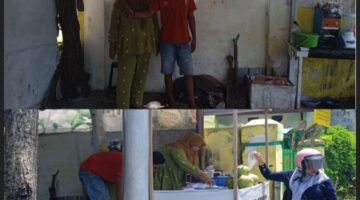 Es Srotot Pahlawan Digemari Masyarakat Sampang
