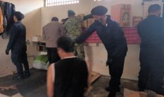 Razia Gabungan di Lapas Slawi Menggeliat! Barang Terlarang Disikat, Tes Urine Digelar