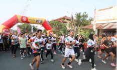 Semarak! 800 Peserta Tumpah Ruah di Pemalang Color Fun Run 2026, Rayakan HUT ke-81 TNI dengan Penuh Kebersamaan