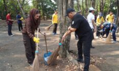 Semangat World Clean Up Day Menggema di Kota Tegal, Ribuan Elemen Bersatu Bersihkan Lingkungan