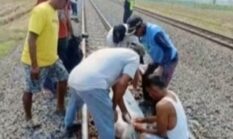 Mengerikan! Pejalan Kaki Tertemper KA di Petarukan, Tubuh Terpental 50 Meter