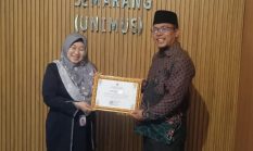 Perkuat Budaya Literasi, MBS Moga Apresiasi Dukungan Unimus Hadirkan Fasilitas Perpustakaan