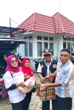 JPKP Sumbar Peduli Galodo, Salurkan Bantuan untuk Warga Terdampak Bencana Kabupaten Solok.