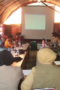 Rapat Lintas Instansi, Penanganan dan Pemulihan Galodo Arosuka Dipercepat.