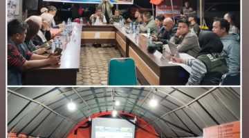 Rapat Evaluasi Malam Hari, Pemkab Solok Susun Strategi Percepatan Pemulihan Arosuka.