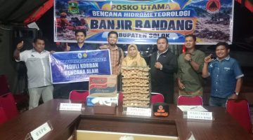 Bantuan Terus Mengalir, PT Karya Semangat Mandiri Serahkan 7.500 Butir Telur.