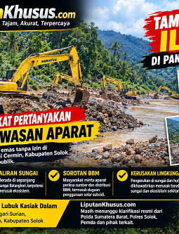 Tambang Emas Diduga Ilegal Merajalela di Pantai Cermin, Puluhan Alat Berat Beroperasi di Kulemban, Sikabu dan Lubuk Rasam