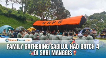 SEMARAK FAMILY GATHERING SABILUL HAQ KOTA SOLOK BATCH 4, KEGIATAN DIPUSATKAN DI SARI MANGGIS