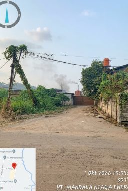DLHK Kabupaten Tangerang Pastikan Pengolahan Oli Bekas di Pasar Kemis Berizin Lengkap dan Sesuai Standar