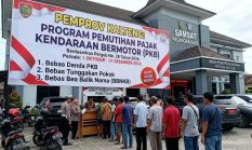 Pemprov Kalteng Terbitkan Pergub Pemutihan Pajak Kendaraan: Bebaskan Denda, Tunggakan Pokok, dan Biaya Balik Nama hingga Akhir Tahun