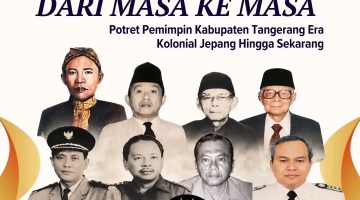 Selamat Ulang Tahun Kabupaten Tangerang, Berikut Sejarah dan Perkembangan Kabupaten Tangerang dari Masa ke Masa