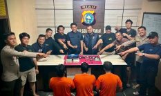 DIDUGA 2 KILOGRAM SABU TERUNGKAP DI KATEMAN,  TIGA PRIA DIAMANKAN POLISI  Penangkapan Dipimpin Kanit Reskrim IPDA A.T. Tampubolon, S.H., Jaringan Pemasok Diminta Diusut Tuntas