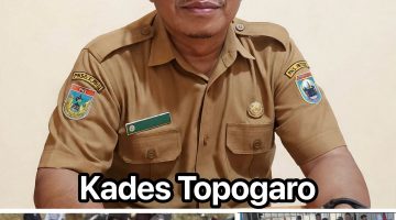 Kepala Desa Topogaro Pimpin Langsung Demo Tuntut Hak Masyarakat Dari Perusahaan BTIIG