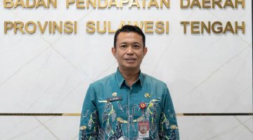 Bapenda Sulteng Catat Pendapatan Daerah Terealisasi Rp3,46 Triliun atau 71,69 persen Hingga Awal Oktober 2026