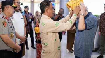 Gubernur Anwar Hafid Sambut Dubes Rusia di Bandara Palu, Jajaki Kerja Sama Investasi dan Pendidikan