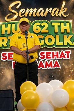 Ketua Golkar H.M. Arus Abdul Karim Peringati HUT ke-62, Golkar Sulteng Gelar Pasar Murah Serentak di 13 Kabupaten/Kota hingga Desember 2026