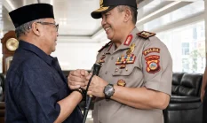 Ketua DPRD Sulteng Bersama Kapolda Sulteng Bahas Pos Kamling hingga Narkoba dan BBM, Keamanan Diminta Tak Berhenti di Seremonial