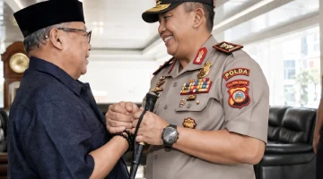 Ketua DPRD Sulteng Bersama Kapolda Sulteng Bahas Pos Kamling hingga Narkoba dan BBM, Keamanan Diminta Tak Berhenti di Seremonial