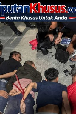 Operasi Sarang Narkoba di Palu: Polda Sulteng Amankan 21 Orang, 15 Positif Narkoba