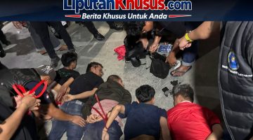 Operasi Sarang Narkoba di Palu: Polda Sulteng Amankan 21 Orang, 15 Positif Narkoba