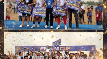 Sarifuddin hafid, Selamat kepada TUNAS MUDA FC atas keberhasilannya meraih JUARA I dalam ajang BERANI CUP MOROWALI 2026.