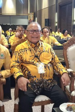 Ketua Golkar Sulteng H. Moh Arus Abdul Karim Hadiri Bimtek Pemenangan Pemilu di Bali