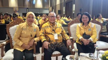 Ketua Golkar Sulteng H. Moh Arus Abdul Karim Hadiri Bimtek Pemenangan Pemilu di Bali