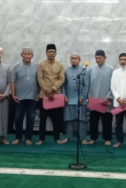IKAS Tetapkan Pengurus Inti Masjid Muslimin Koto Kociak Kubu Tapak Rajo Periode 2026–2030