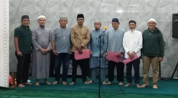 IKAS Tetapkan Pengurus Inti Masjid Muslimin Koto Kociak Kubu Tapak Rajo Periode 2026–2030