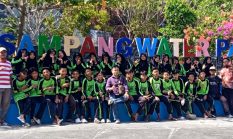 MTs Az Zahro Taddan Pilih Sampang Water Park Sebagai Tujuan Wisata Favorit