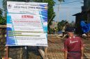 Foto plang proyek