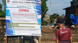 Foto plang proyek